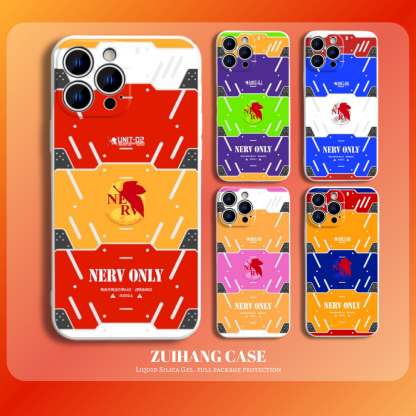 EVA新世紀福音戰士液態矽膠全包防摔軟殼-ZUIHANG SHOP