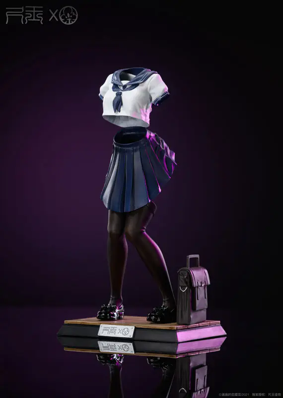 花噎菜 皇帝的新衣 少女的JK服-ZUIHANG SHOP
