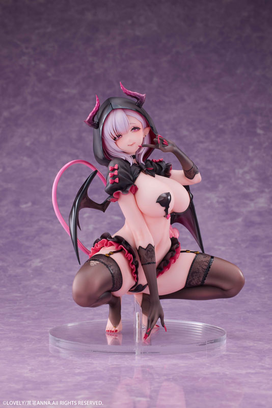 魅魔姊姊-蒂娜 Illustrated by 黑筆AN n A 1/6 完成品手辦