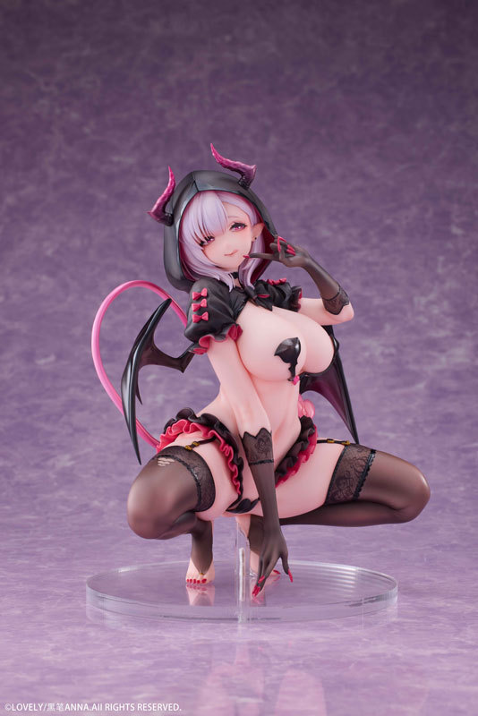 魅魔姊姊-蒂娜 Illustrated by 黑筆AN n A 1/6 完成品手辦