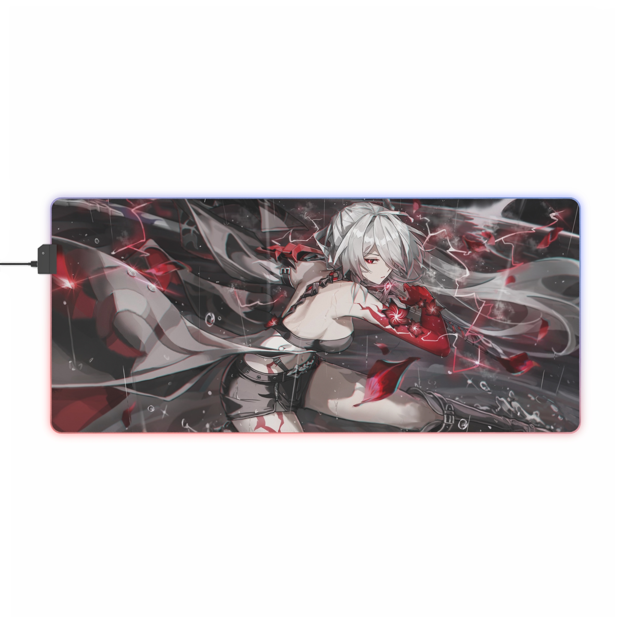 崩壞:星穹鐵道 黃泉 主題桌墊 LED遊戲滑鼠墊-ZUIHANG SHOP