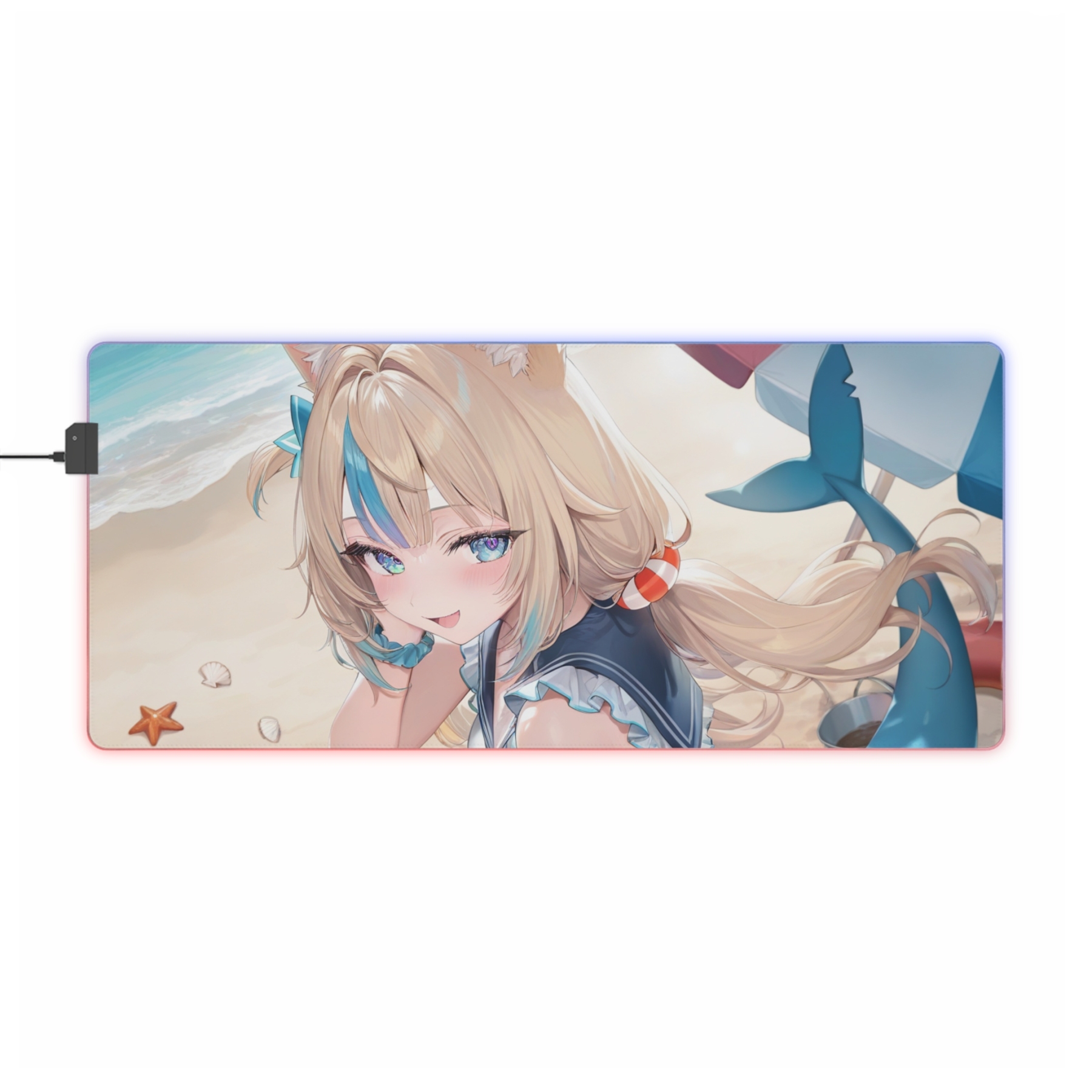 SamekoSaba 主題桌墊 LED遊戲滑鼠墊-ZUIHANG SHOP