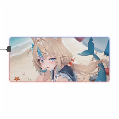 SamekoSaba 主題桌墊 LED遊戲滑鼠墊-ZUIHANG SHOP