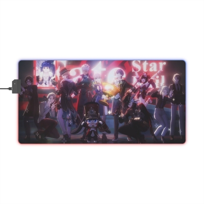 崩壞:星穹鐵道 主題桌墊 LED遊戲滑鼠墊-ZUIHANG SHOP