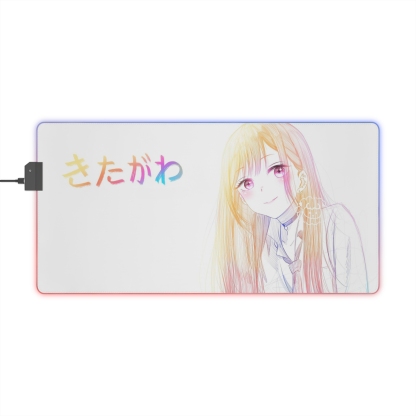 亂線畫風 主題桌墊 LED遊戲滑鼠墊-ZUIHANG SHOP