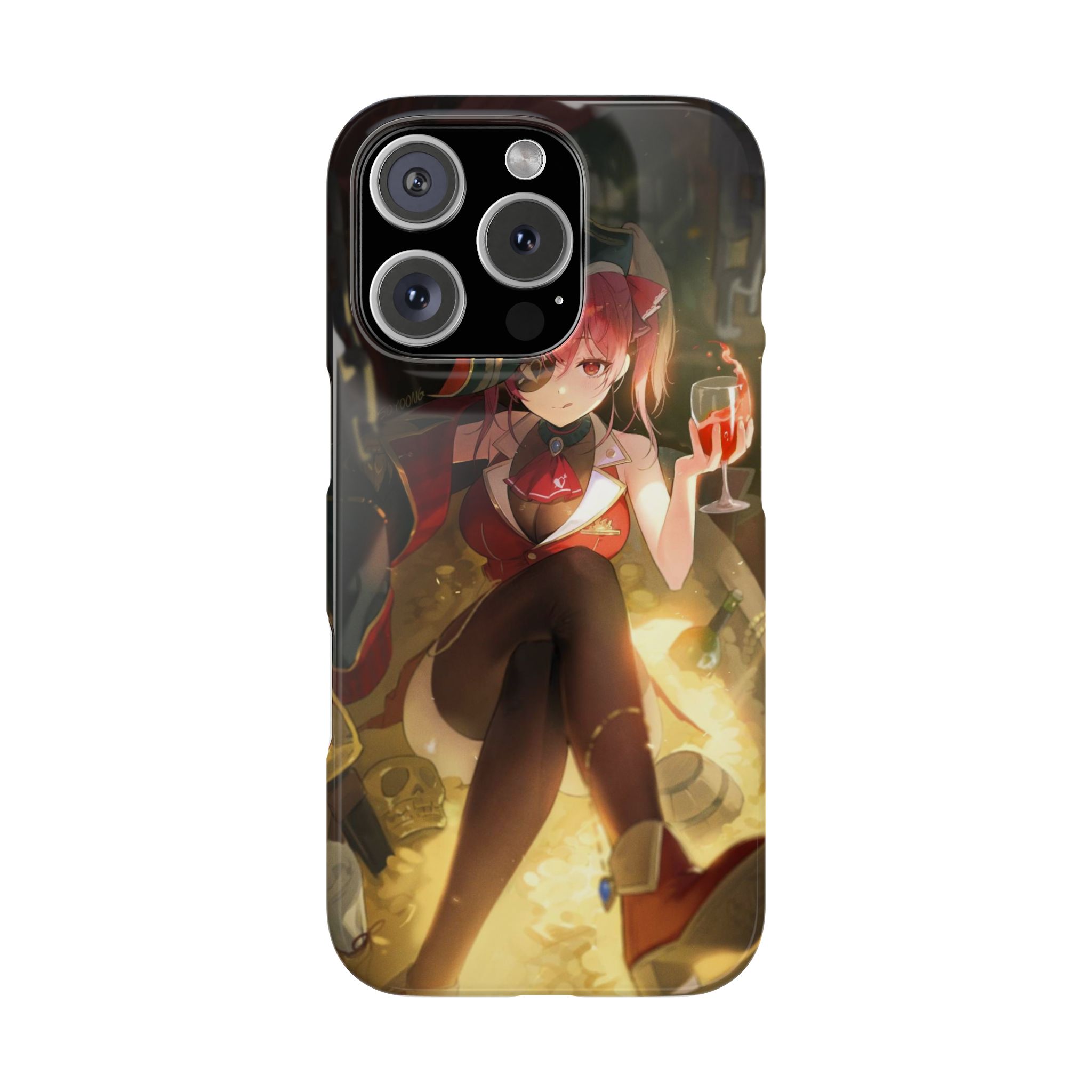 Hololive高清彩繪全包防摔菲林殼-ZUIHANG SHOP