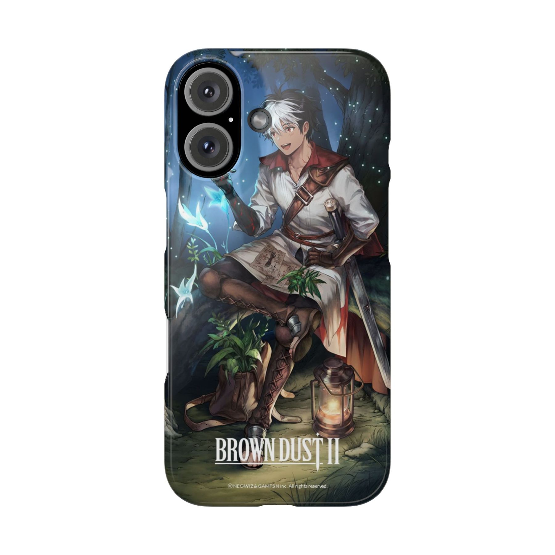 棕色塵埃高清彩繪全包防摔菲林殼-ZUIHANG SHOP