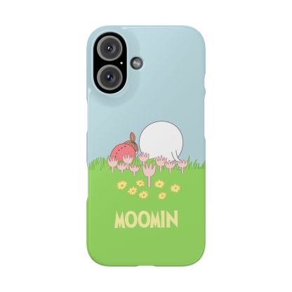 Moomin 姆明高清彩繪全包防摔菲林殼