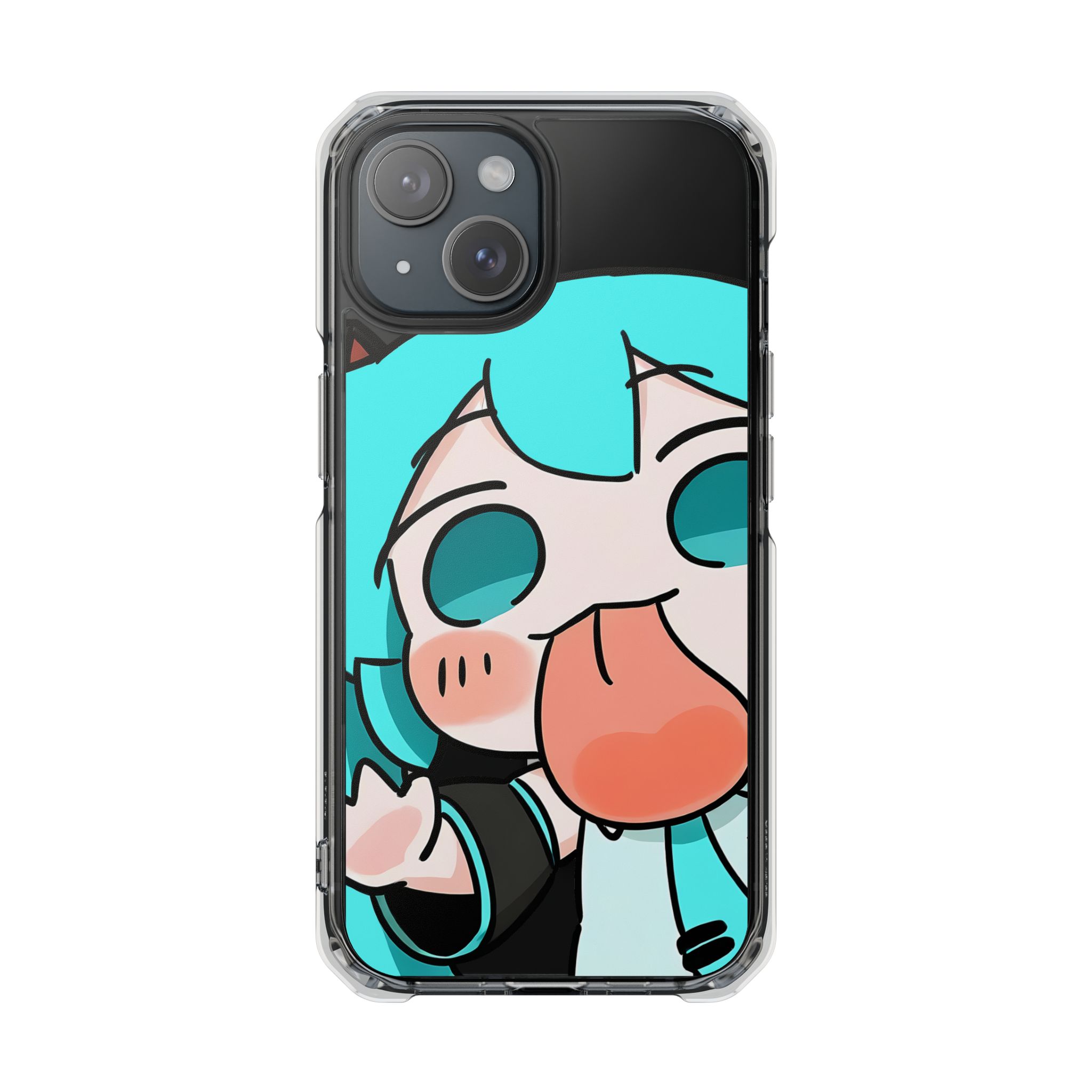 初音未來透明磁吸防摔手機殼-ZUIHANG SHOP