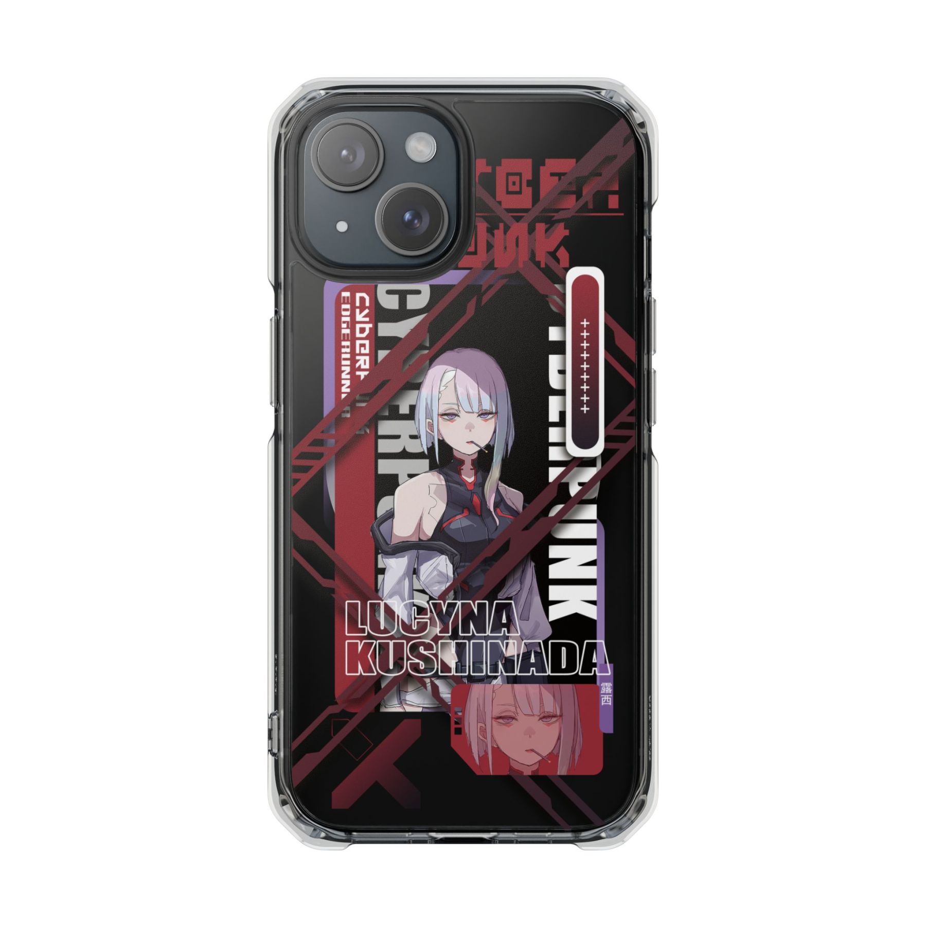 電馭叛客透明磁吸防摔手機殼-ZUIHANG SHOP