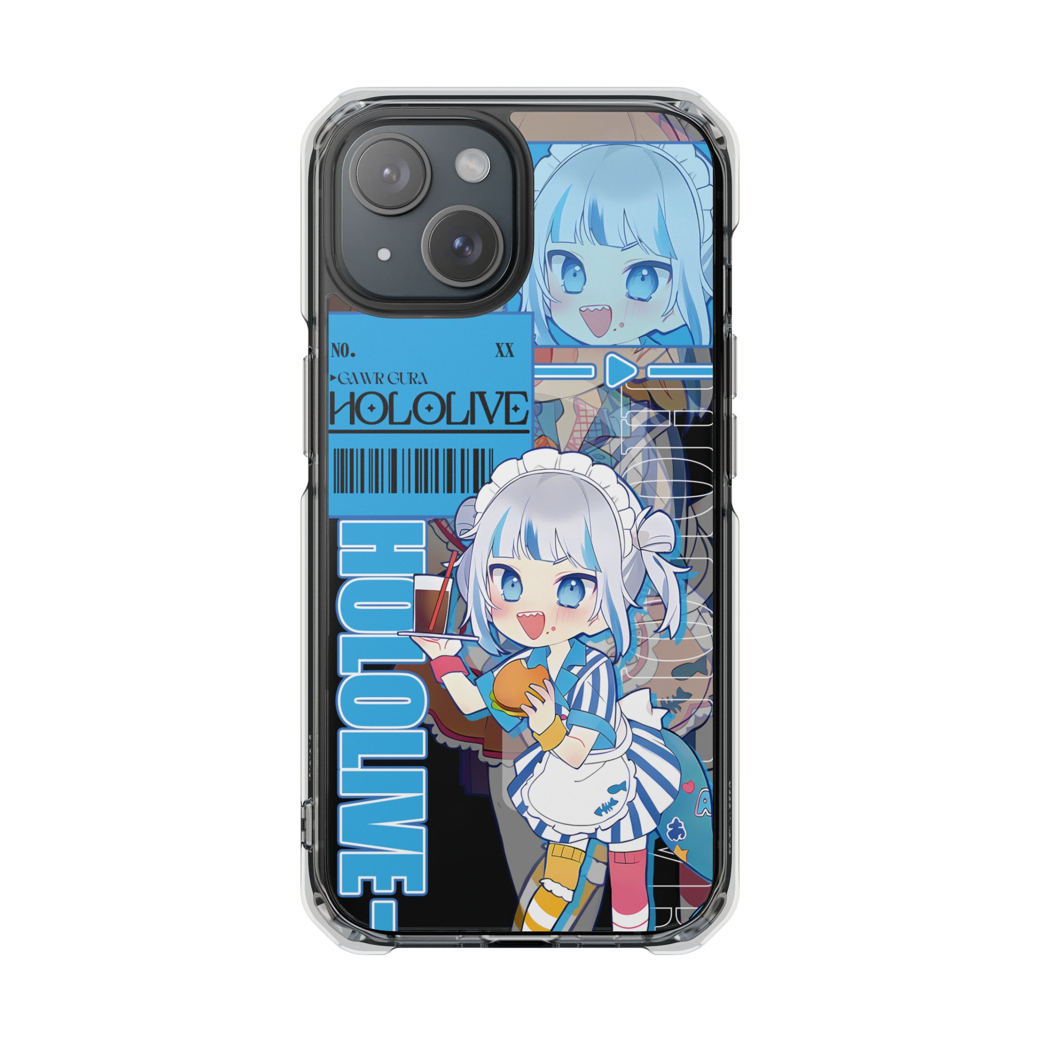 Hololive透明磁吸防摔手機殼-ZUIHANG SHOP