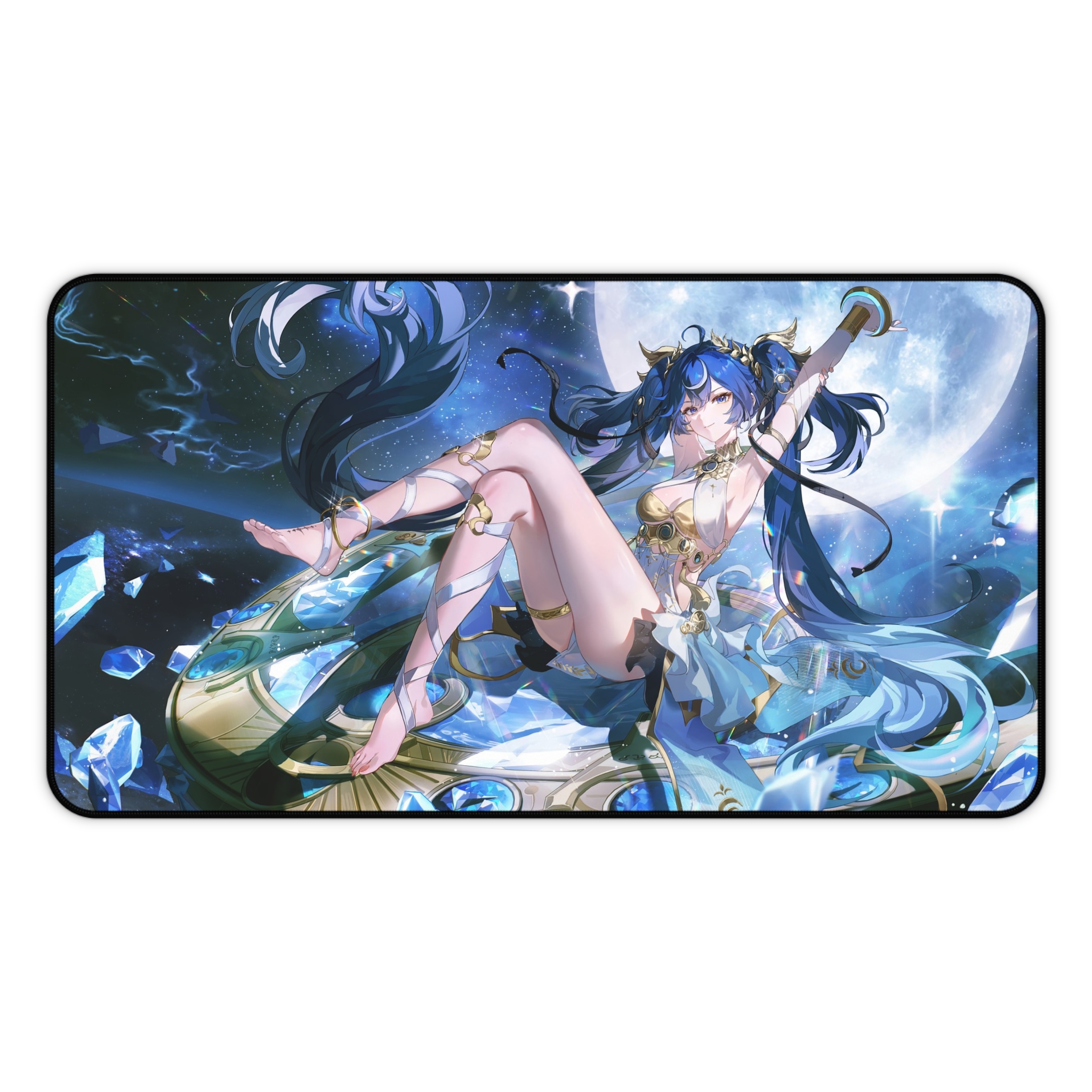 尤諾 鳴潮卡牌桌遊週邊牌墊滑鼠墊