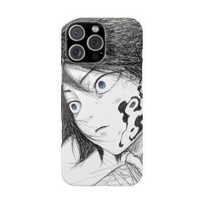 亂線畫風高清彩繪全包防摔菲林殼-ZUIHANG SHOP