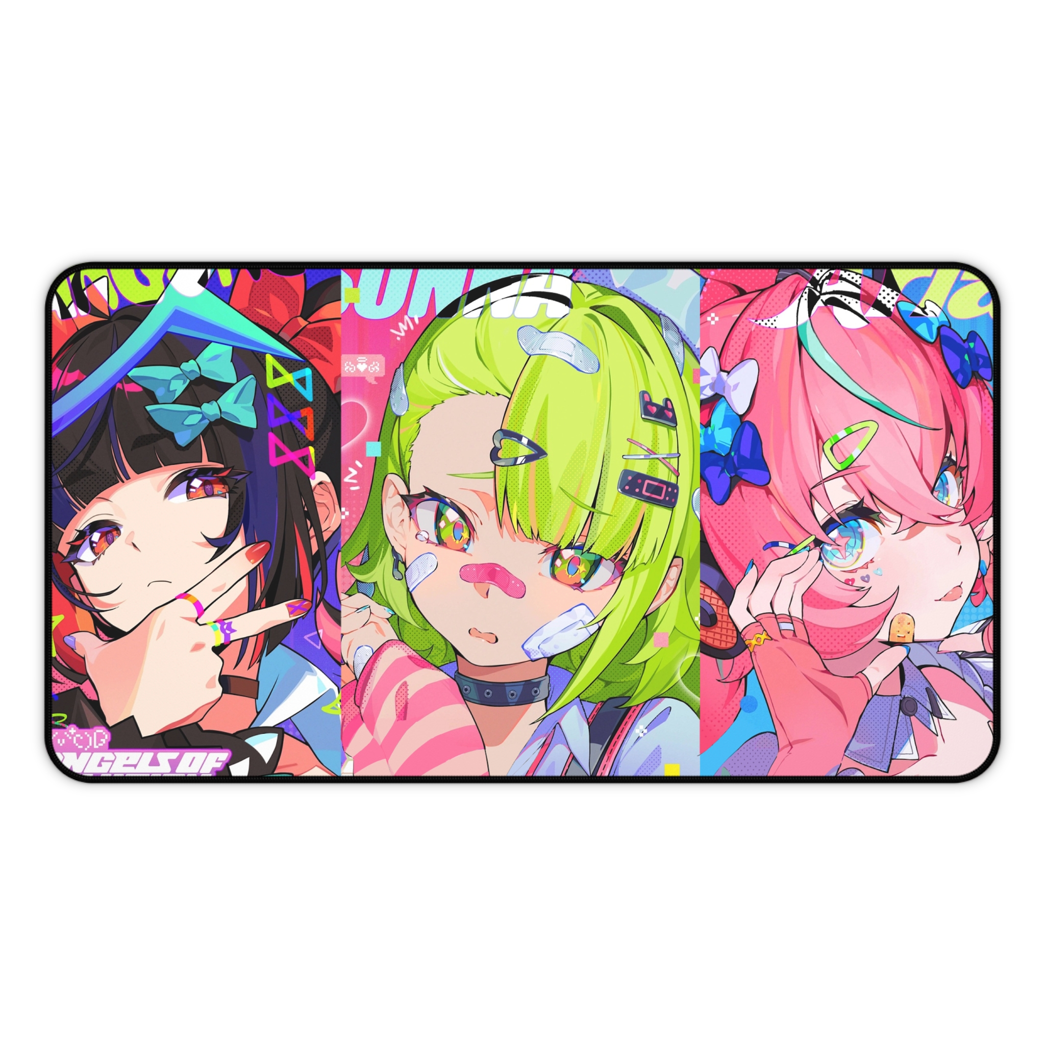 妄想天使 絕區零卡牌桌遊週邊牌墊滑鼠墊