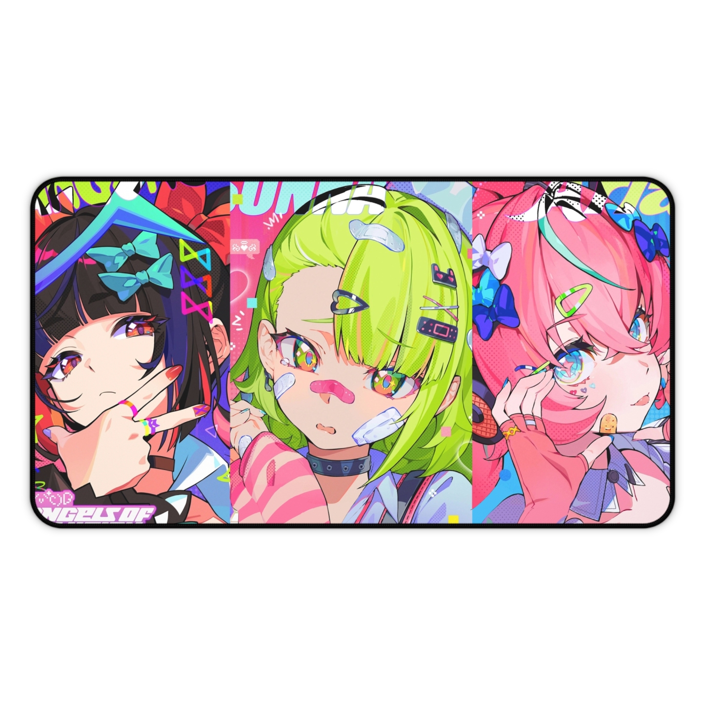 妄想天使 絕區零卡牌桌遊週邊牌墊滑鼠墊