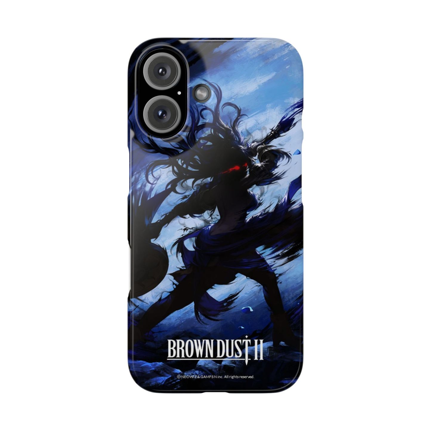 棕色塵埃高清彩繪全包防摔菲林殼-ZUIHANG SHOP