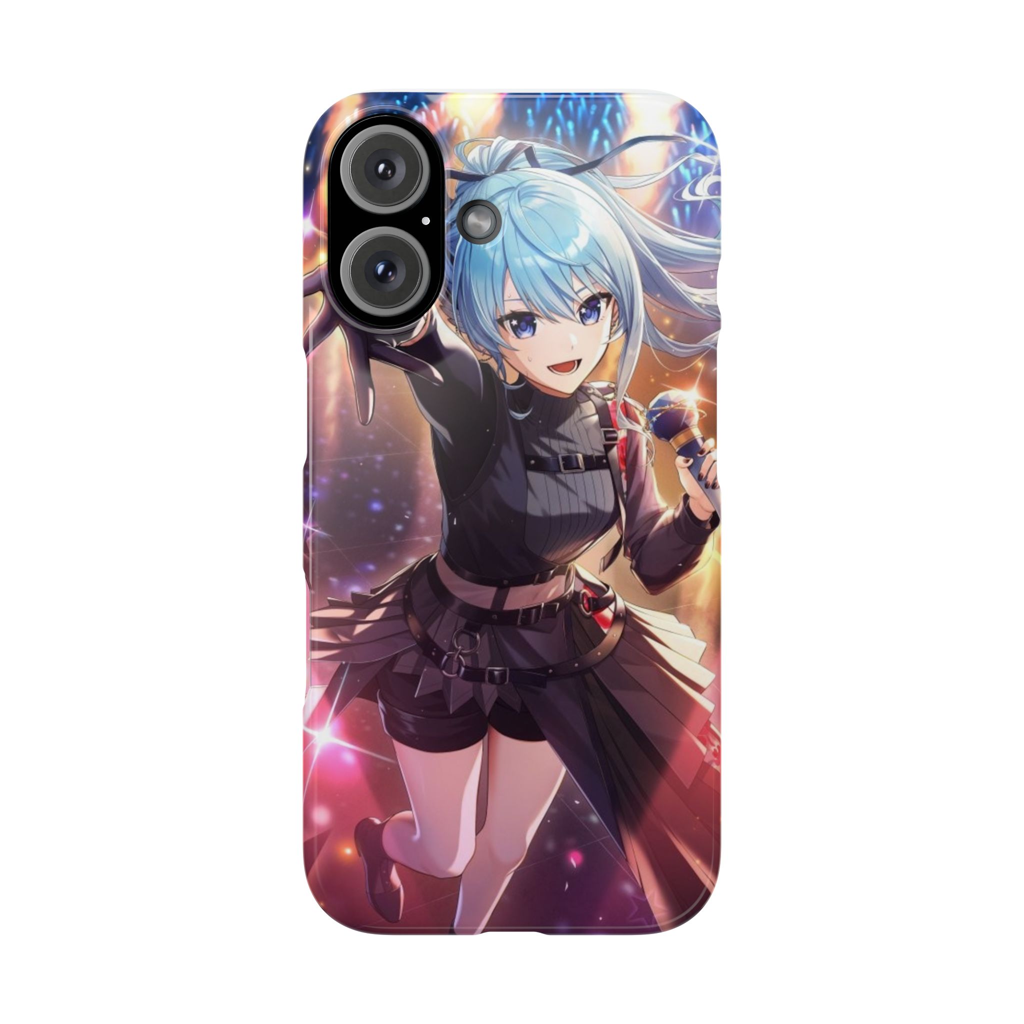 星街彗星高清彩繪全包防摔菲林殼