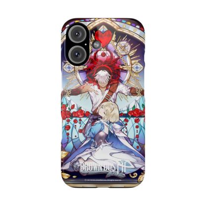 棕色塵埃高清彩繪全包防摔菲林殼-ZUIHANG SHOP