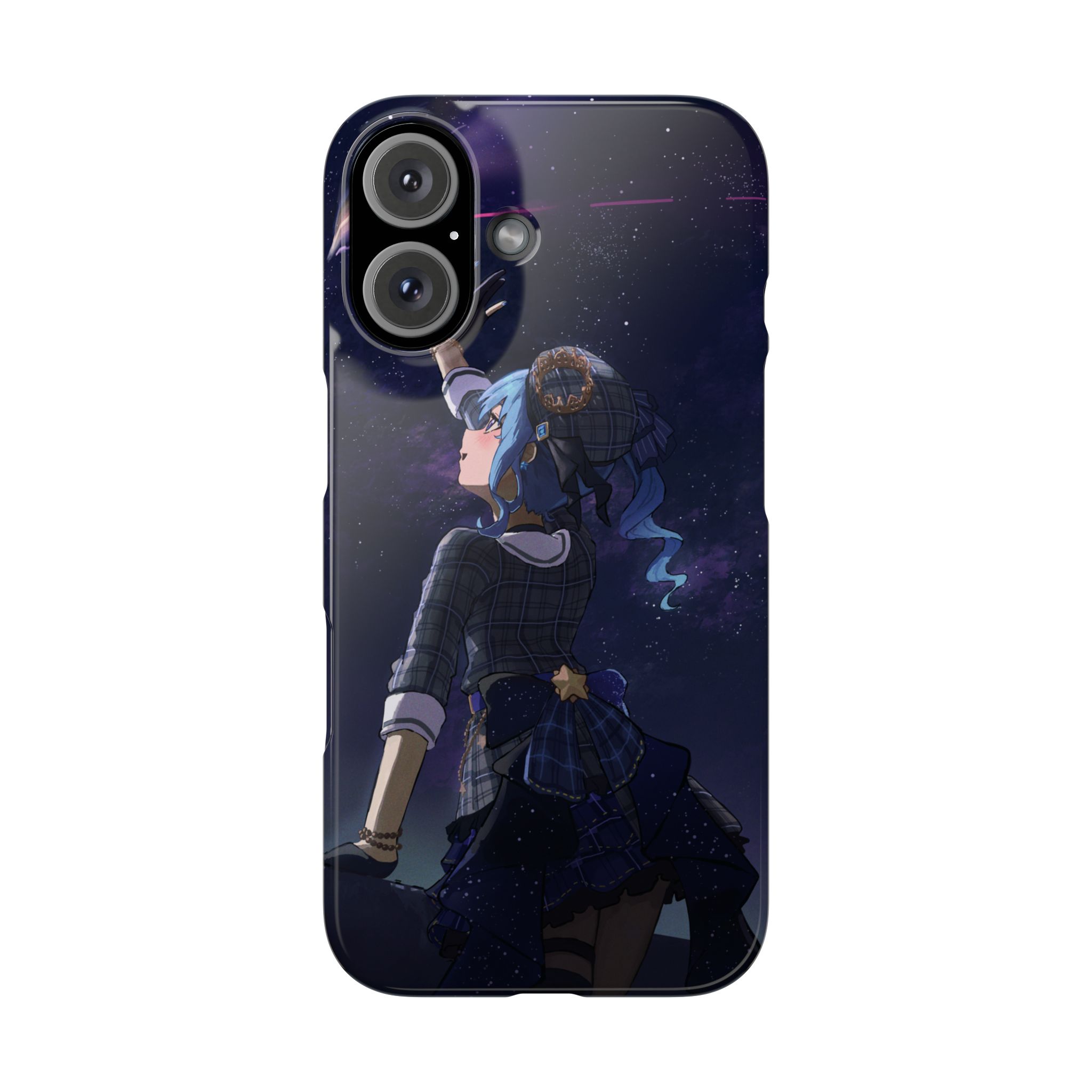 星街彗星高清彩繪全包防摔菲林殼