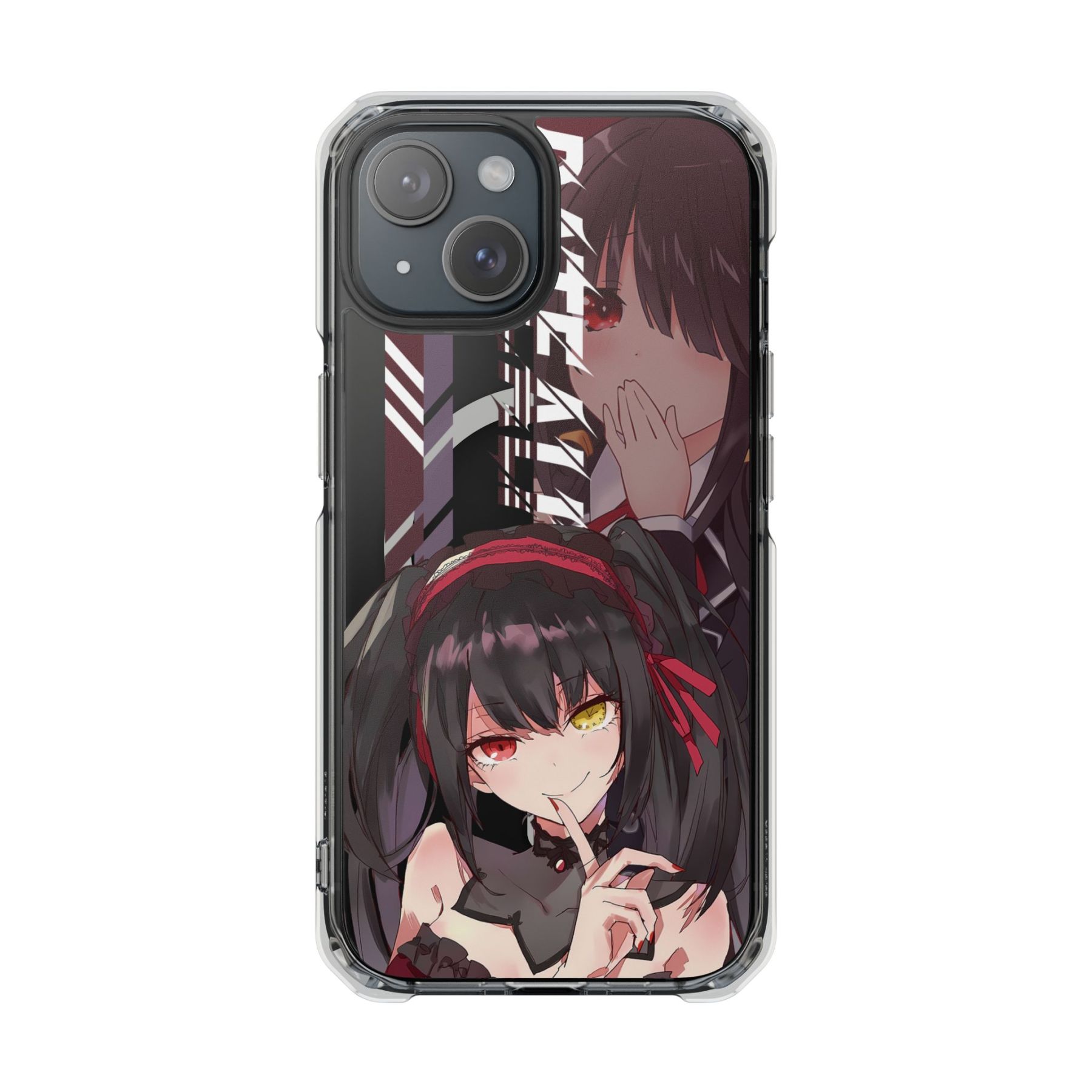 約會大作戰透明磁吸防摔手機殼-ZUIHANG SHOP