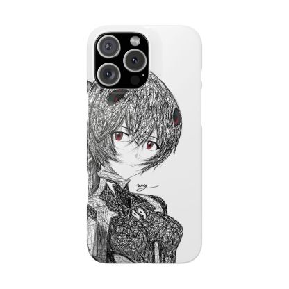 亂線畫風高清彩繪全包防摔菲林殼-ZUIHANG SHOP