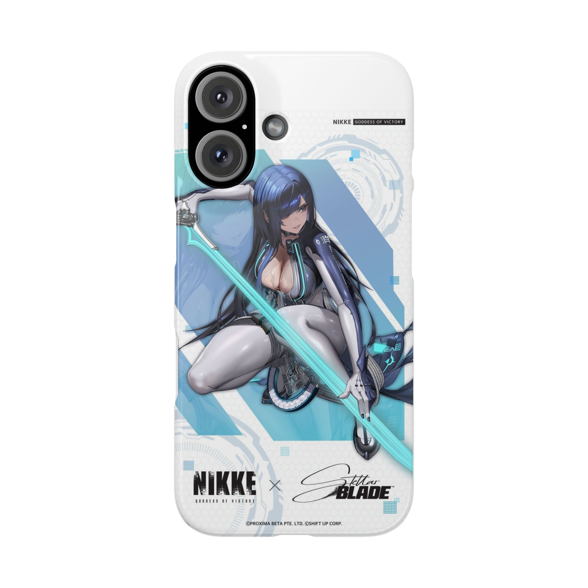 NIKKE × Stellar Blade 蕾雯 聯名主題高清彩繪手機殼