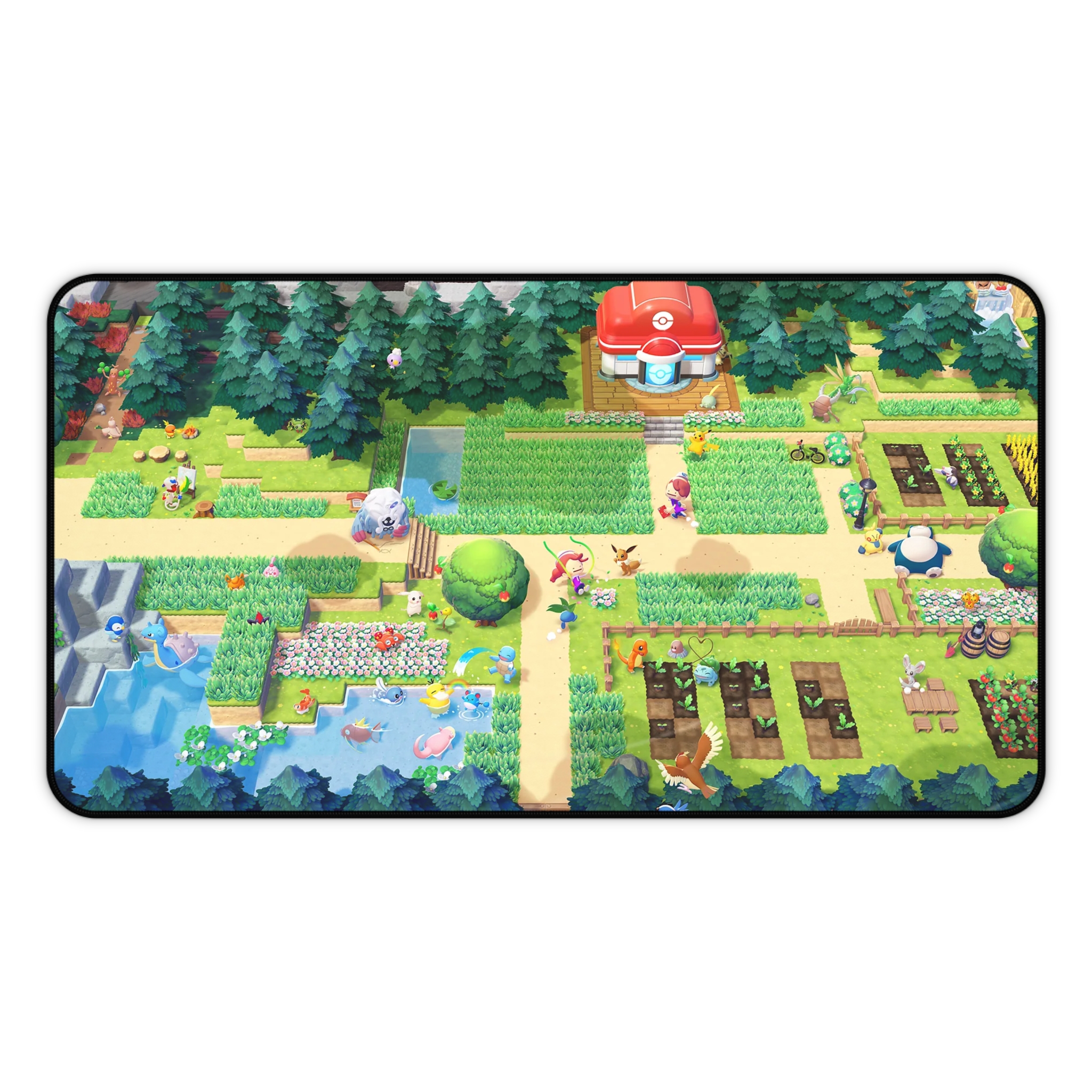 Pokopia 寶可夢卡牌桌遊週邊牌墊滑鼠墊