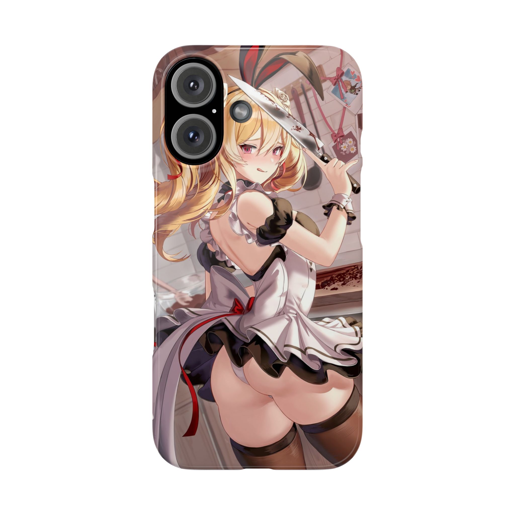 棕色塵埃高清彩繪全包防摔菲林殼-ZUIHANG SHOP