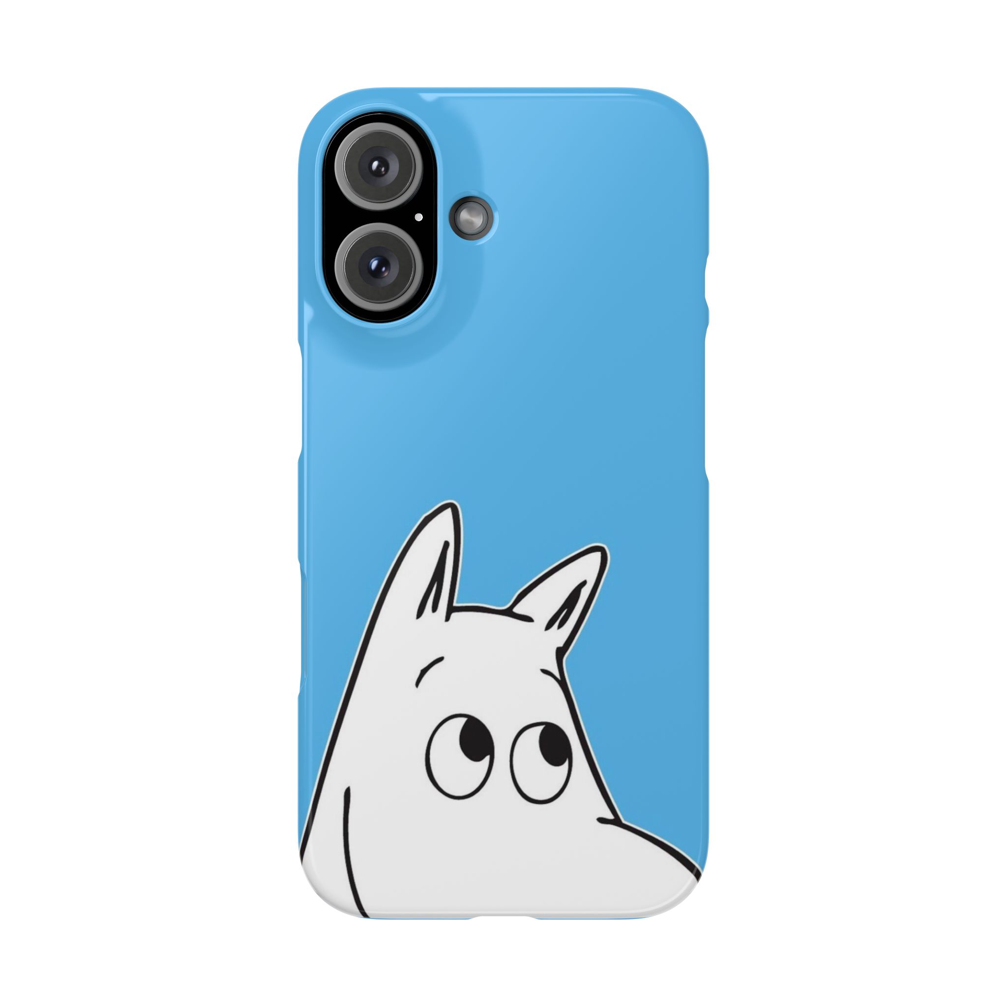 Moomin 姆明高清彩繪全包防摔菲林殼