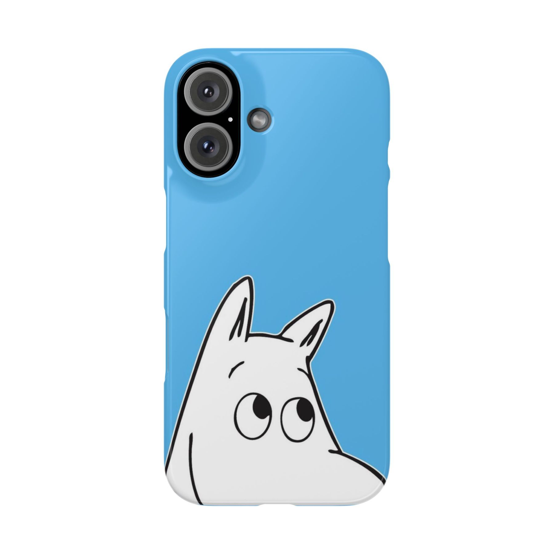 Moomin 姆明高清彩繪全包防摔菲林殼