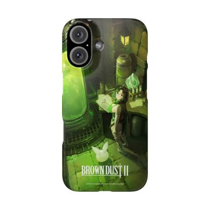 棕色塵埃高清彩繪全包防摔菲林殼-ZUIHANG SHOP