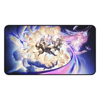 昔漣 崩壞星穹鐵道卡牌桌遊週邊牌墊滑鼠墊
