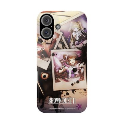 棕色塵埃高清彩繪全包防摔菲林殼-ZUIHANG SHOP