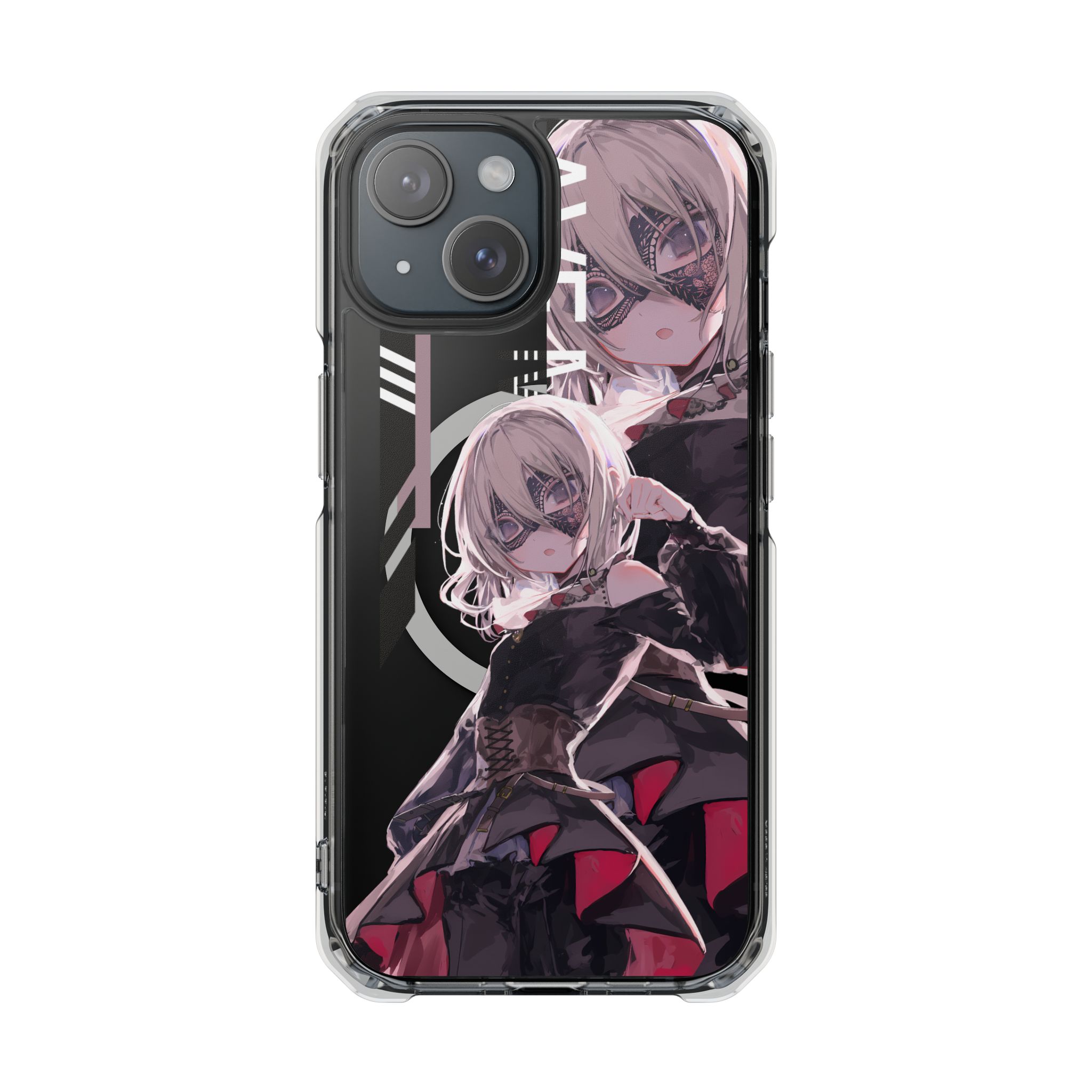 Ave Mujica透明磁吸防摔手機殼-ZUIHANG SHOP