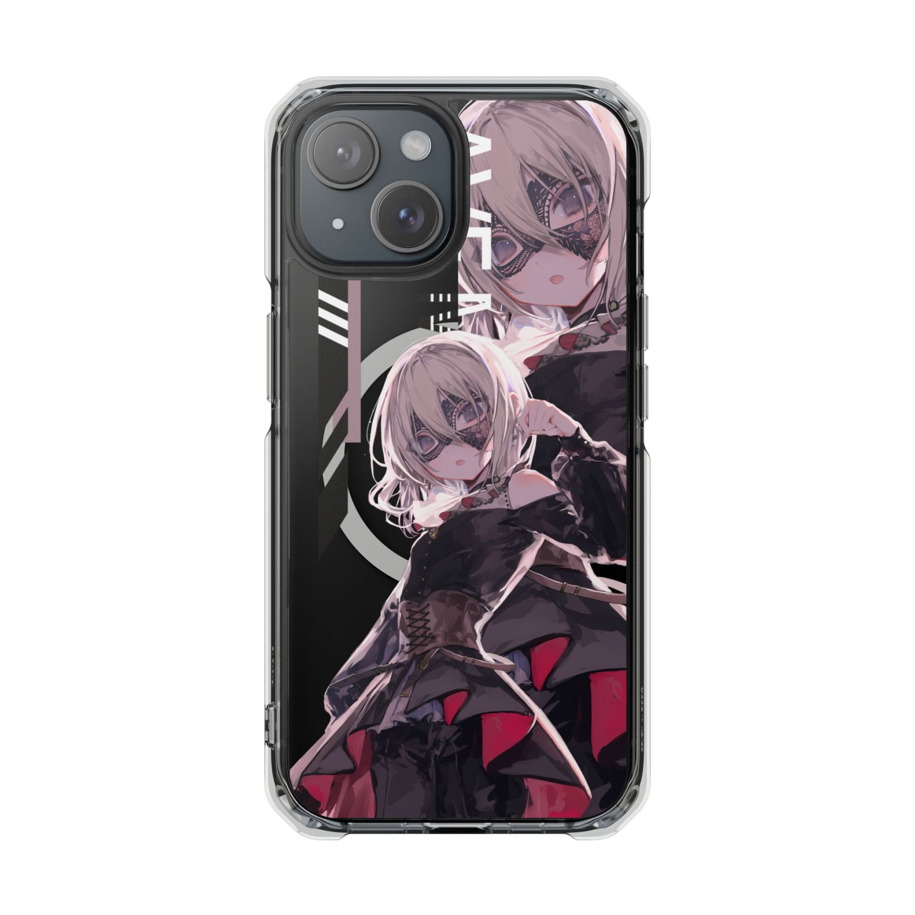 Ave Mujica透明磁吸防摔手機殼-ZUIHANG SHOP