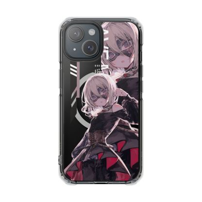 Ave Mujica透明磁吸防摔手機殼-ZUIHANG SHOP