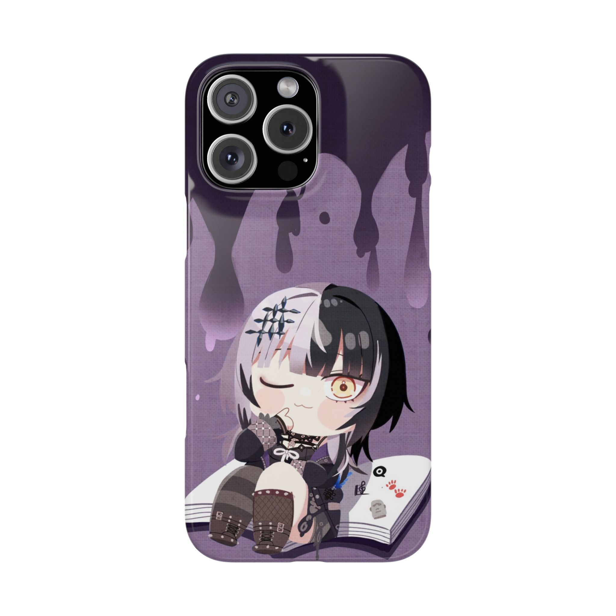 Hololive高清彩繪全包防摔菲林殼-ZUIHANG SHOP