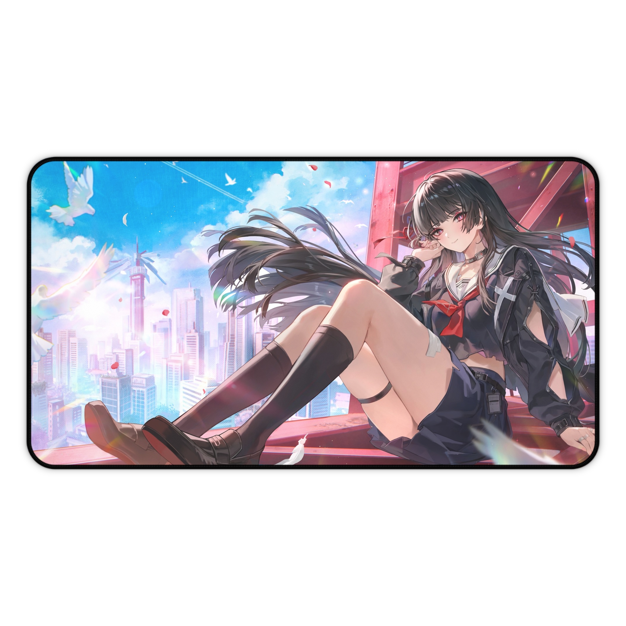 千咲 鳴潮卡牌桌遊週邊牌墊滑鼠墊