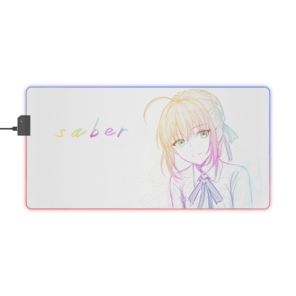 亂線畫風 主題桌墊 LED遊戲滑鼠墊-ZUIHANG SHOP