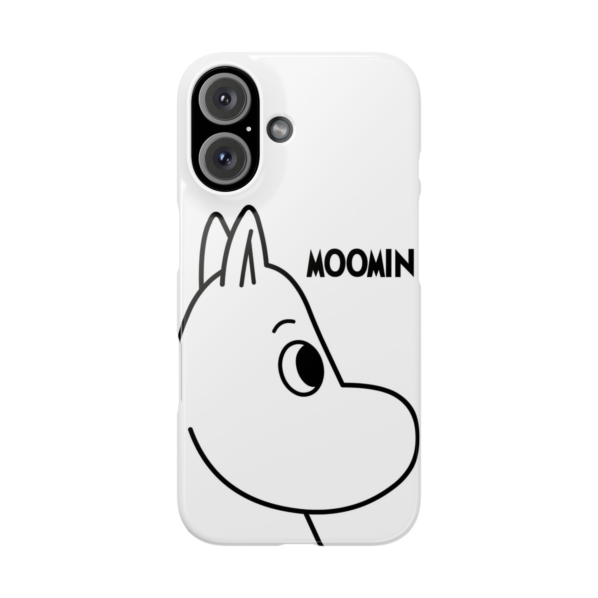 Moomin 姆明高清彩繪全包防摔菲林殼