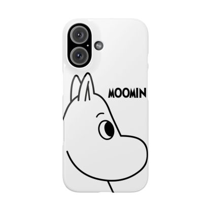 Moomin 姆明高清彩繪全包防摔菲林殼
