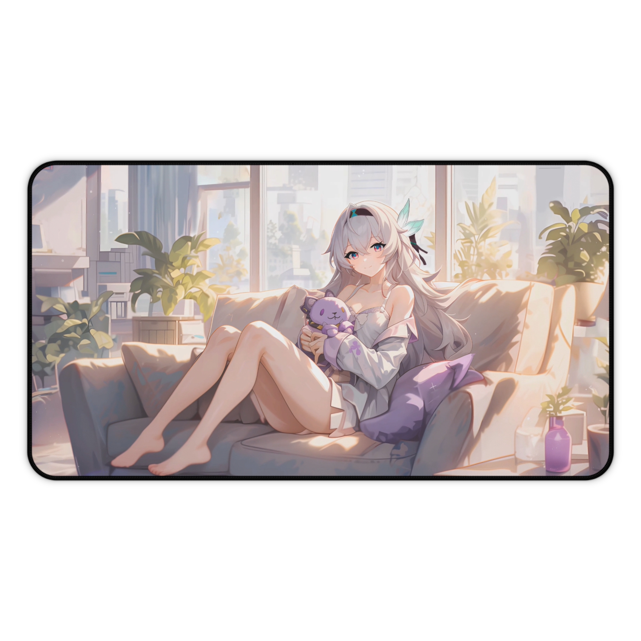 流螢 崩壞星穹鐵道卡牌桌遊週邊牌墊滑鼠墊