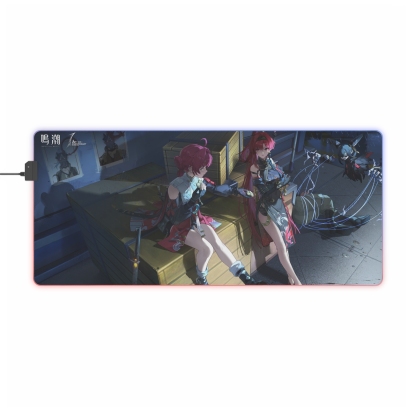鳴潮 海歌重奏 主題桌墊 LED遊戲滑鼠墊-ZUIHANG SHOP