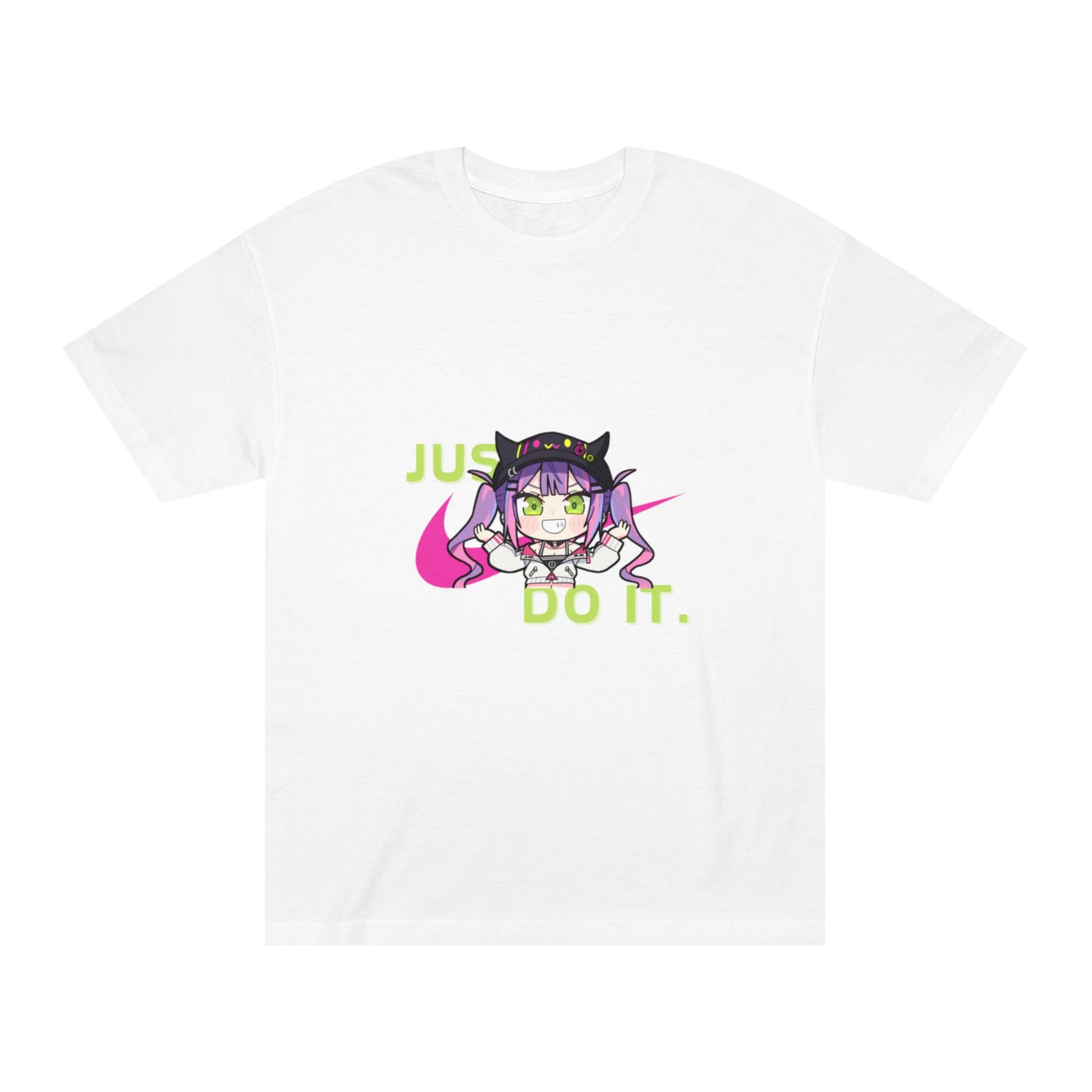 《Hololive》聯名周邊 印花短袖T恤-ZUIHANG SHOP