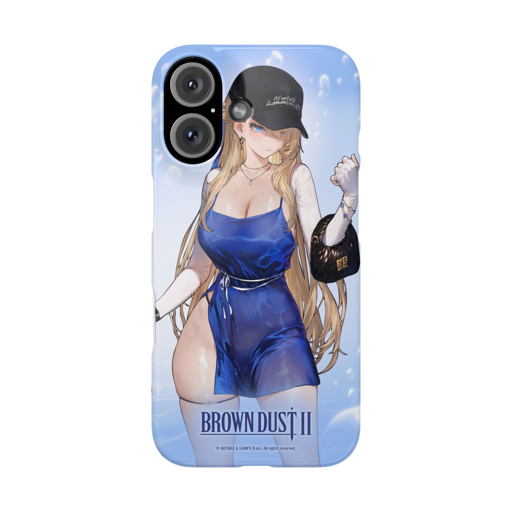 棕色塵埃高清彩繪全包防摔菲林殼-ZUIHANG SHOP