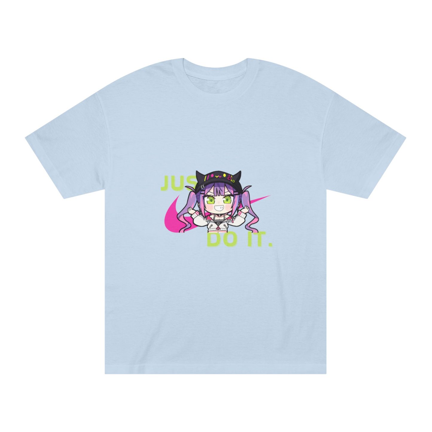 《Hololive》聯名周邊 印花短袖T恤-ZUIHANG SHOP