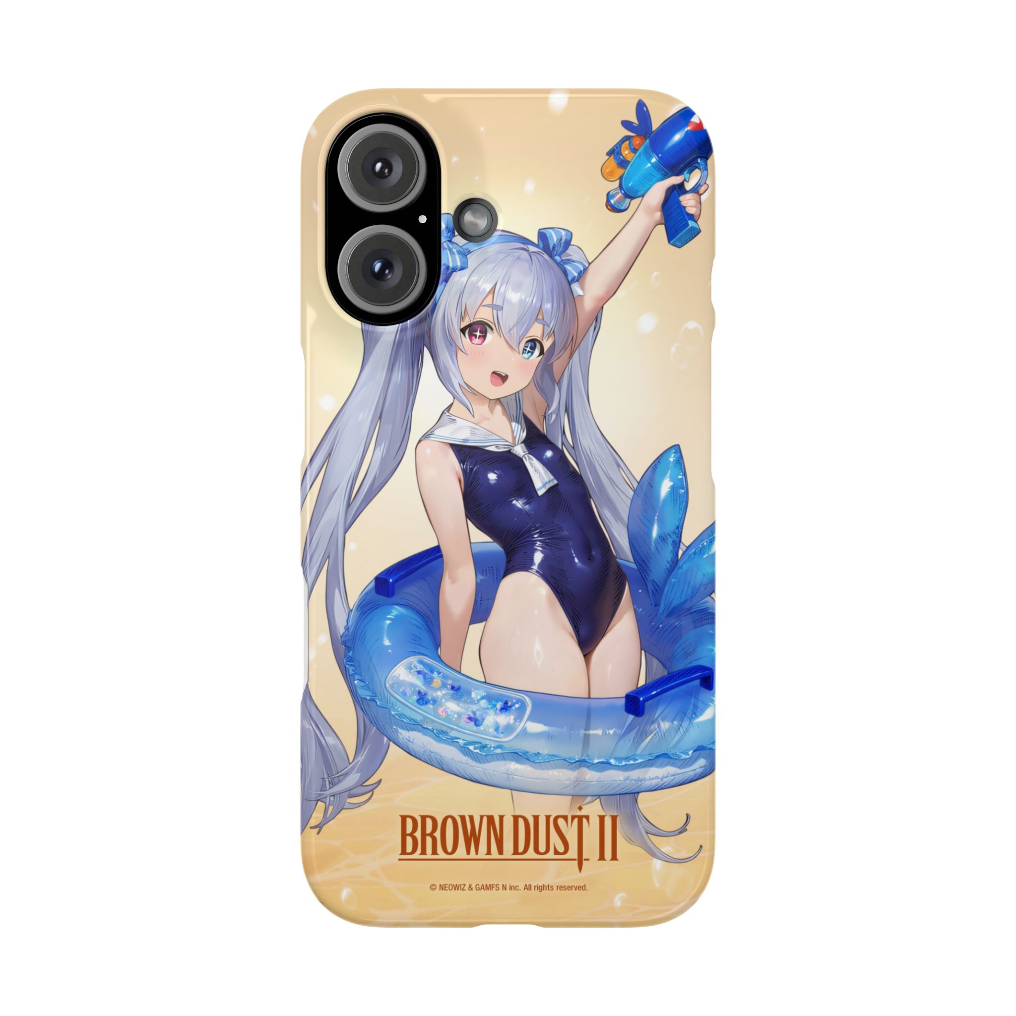 棕色塵埃高清彩繪全包防摔菲林殼-ZUIHANG SHOP