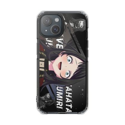 Ave Mujica透明磁吸防摔手機殼-ZUIHANG SHOP