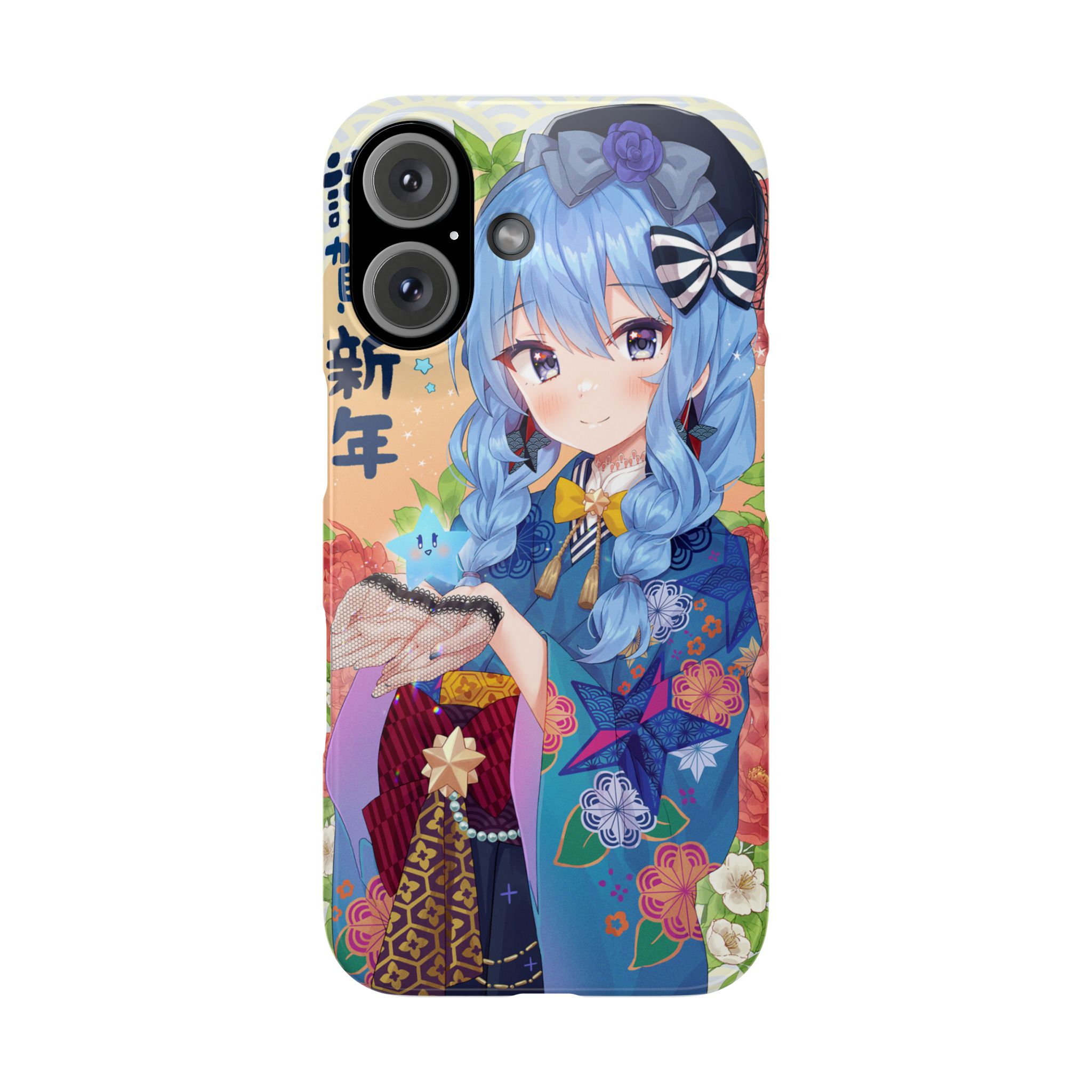 星街彗星高清彩繪全包防摔菲林殼