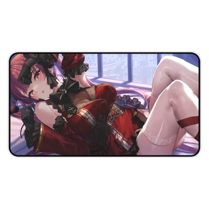 Hololive 虛擬偶像 寶鐘瑪琳 卡牌桌遊週邊牌墊滑鼠墊